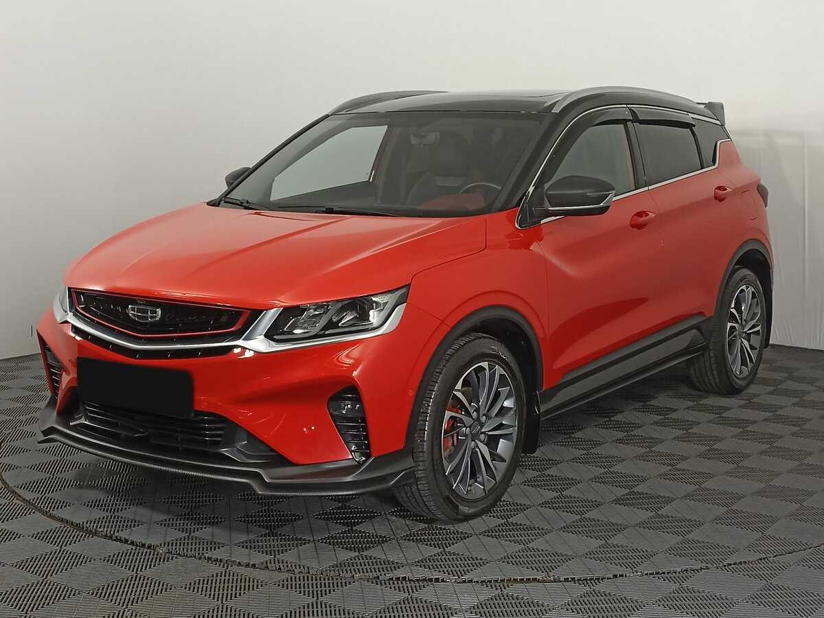Geely Coolray, 2020 - 63 195 км. | Фото №1