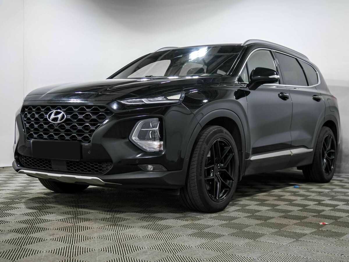 Hyundai Santa Fe, 2019 - 58 245 км. | Фото №1