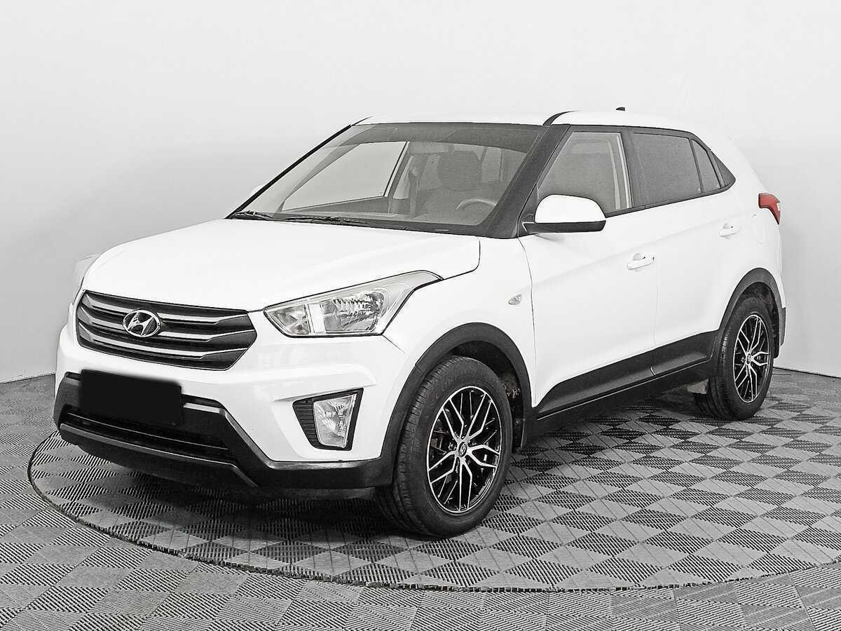 Hyundai Creta, 2018 - 121 676 км. | Фото №1