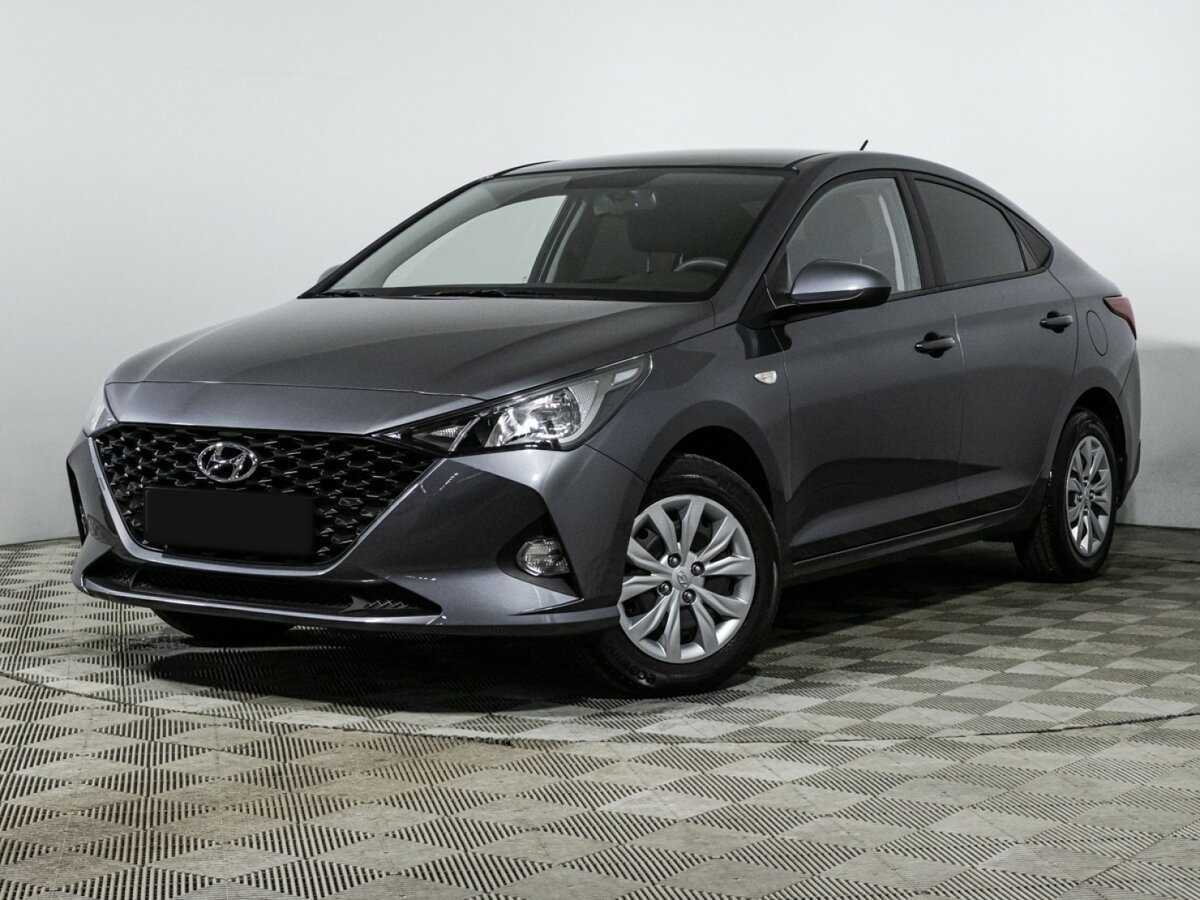 Hyundai Solaris, 2021 - 17 672 км. | Фото №1