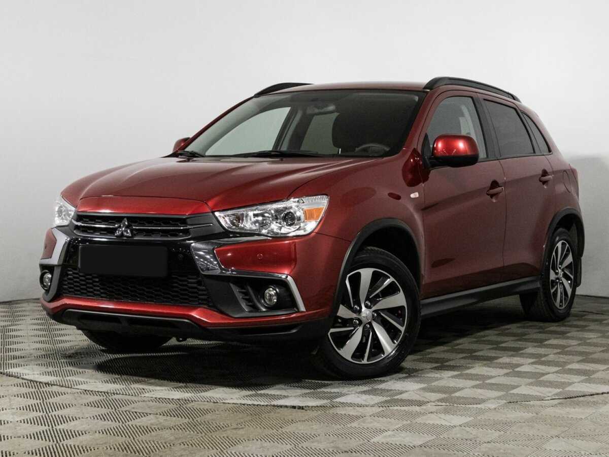 Mitsubishi ASX, 2019 - 72 483 км. | Фото №1