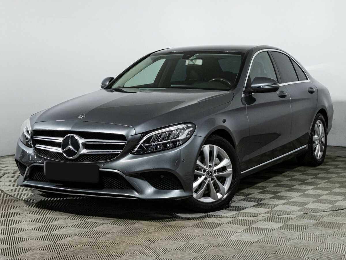 Mercedes-Benz C-Класс 180, 2019 - 117 000 км. | Фото №1