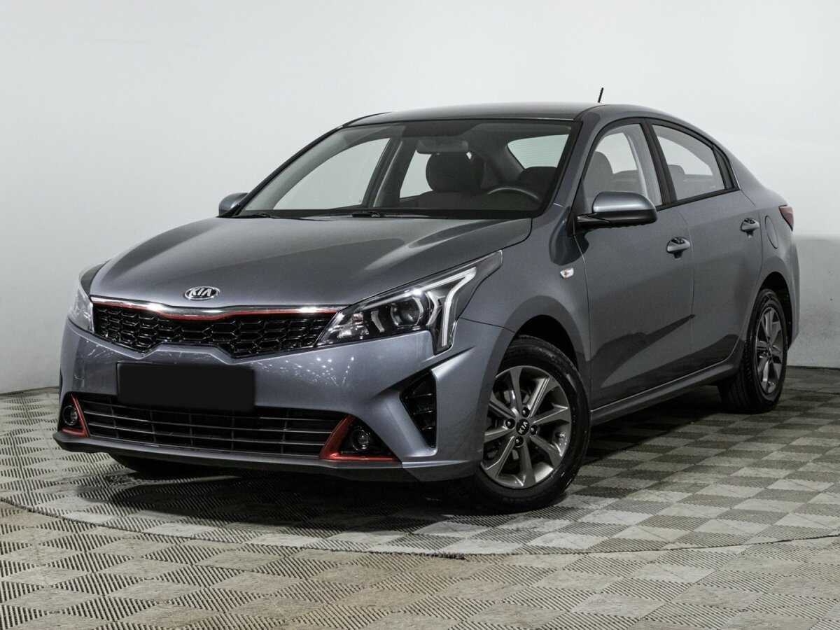 Kia Rio, 2021 - 25 057 км. | Фото №1