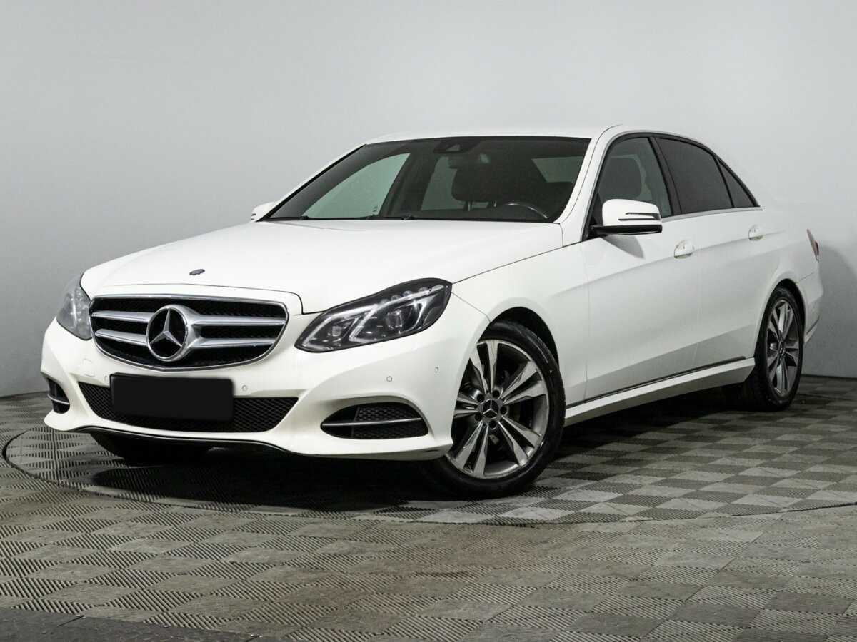 Mercedes-Benz E-Класс 300, 2013 - 231 490 км. | Фото №1