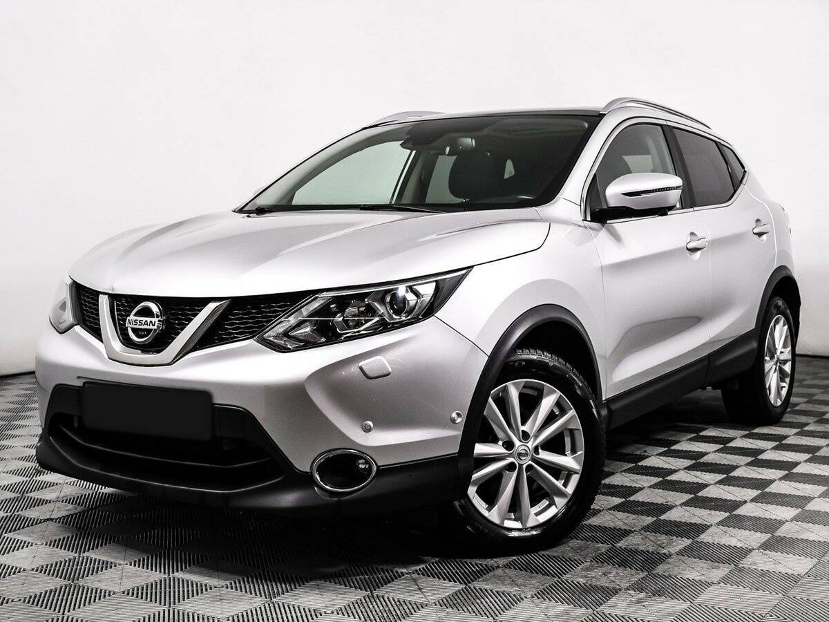 Nissan Qashqai, 2017 - 79 488 км. | Фото №1