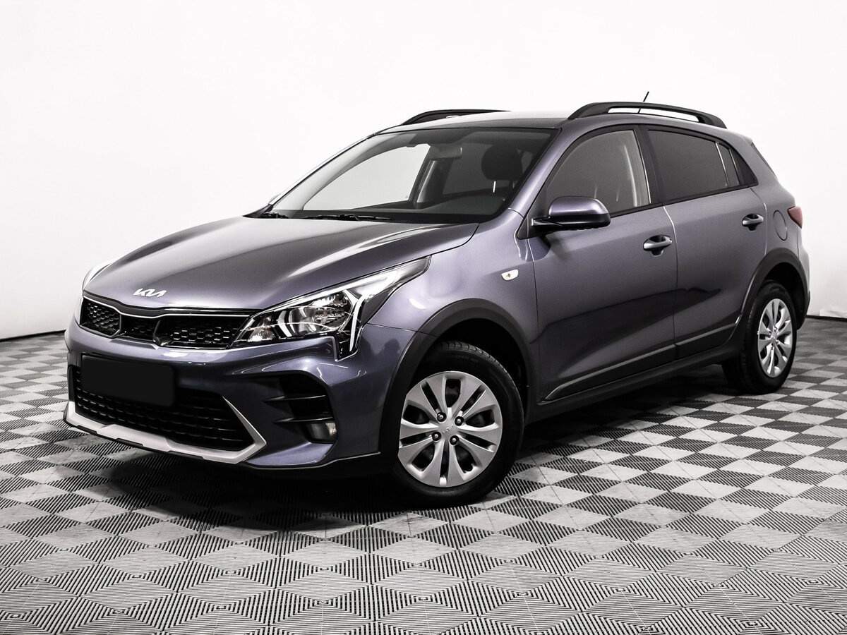 Kia Rio X, 2021 - 49 155 км. | Фото №1