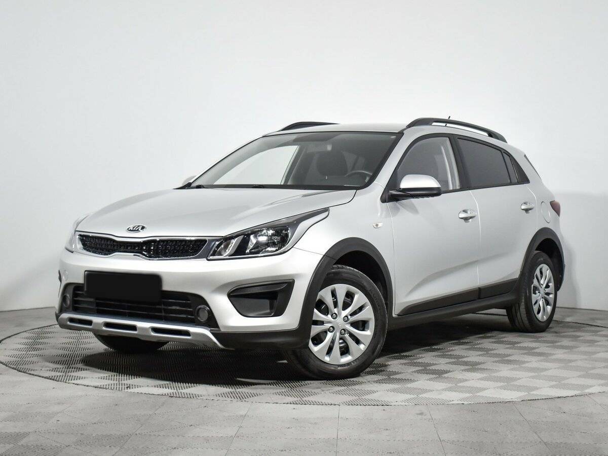 Kia Rio X-Line, 2020 - 72 674 км. | Фото №1