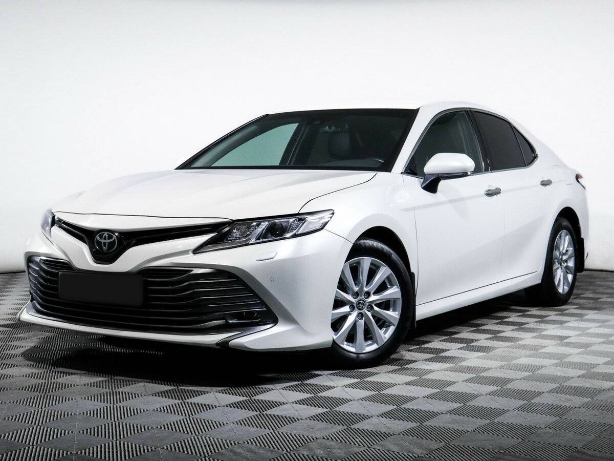 Toyota Camry, 2021 - 72 289 км. | Фото №1