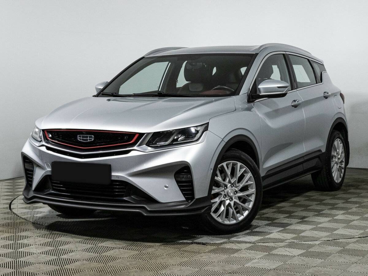 Geely Coolray, 2021 - 93 139 км. | Фото №1