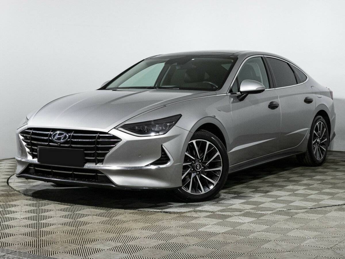 Hyundai Sonata, 2020 - 82 119 км. | Фото №1
