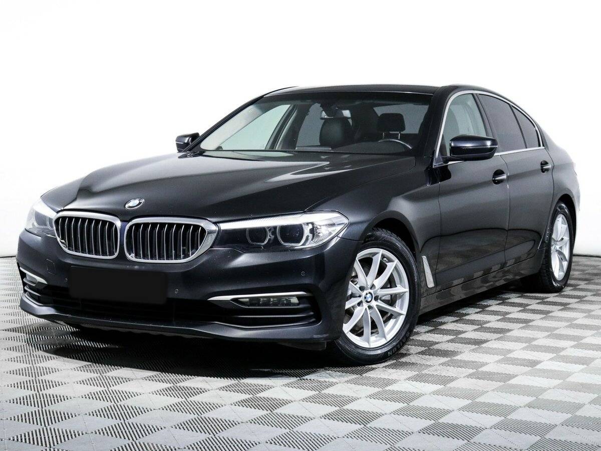BMW 5 серии 520d xDrive, 2018 - 150 232 км. | Фото №1