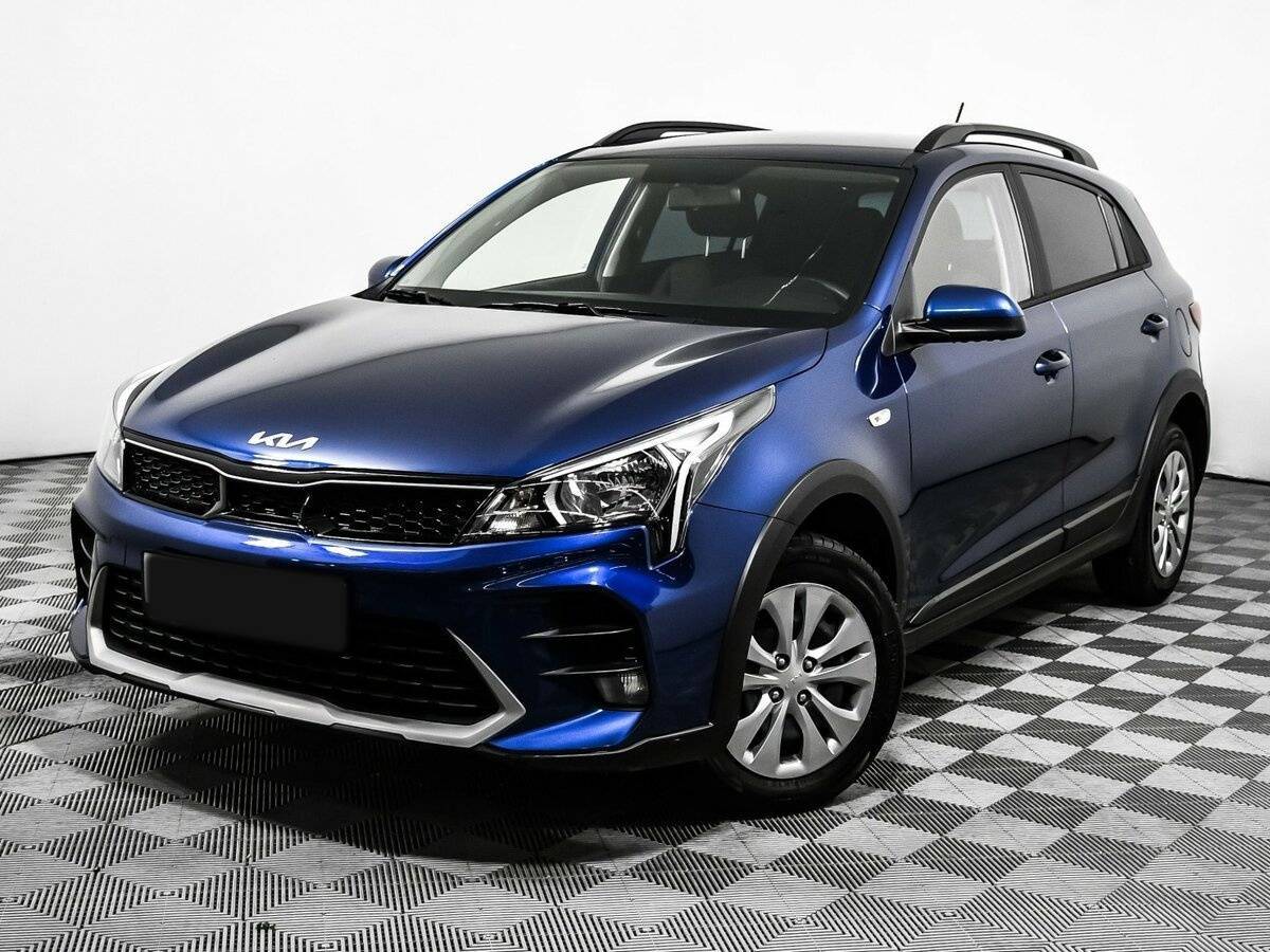Kia Rio X, 2022 - 36 380 км. | Фото №1