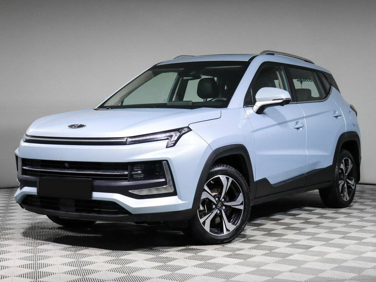 Москвич 3, 2023 - 32 796 км. | Фото №1