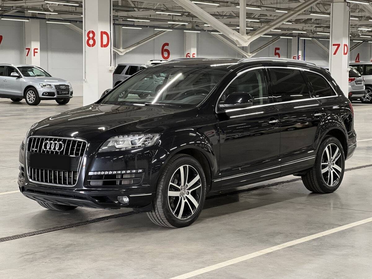 Audi Q7, 2014 - 175 301 км. | Фото №1