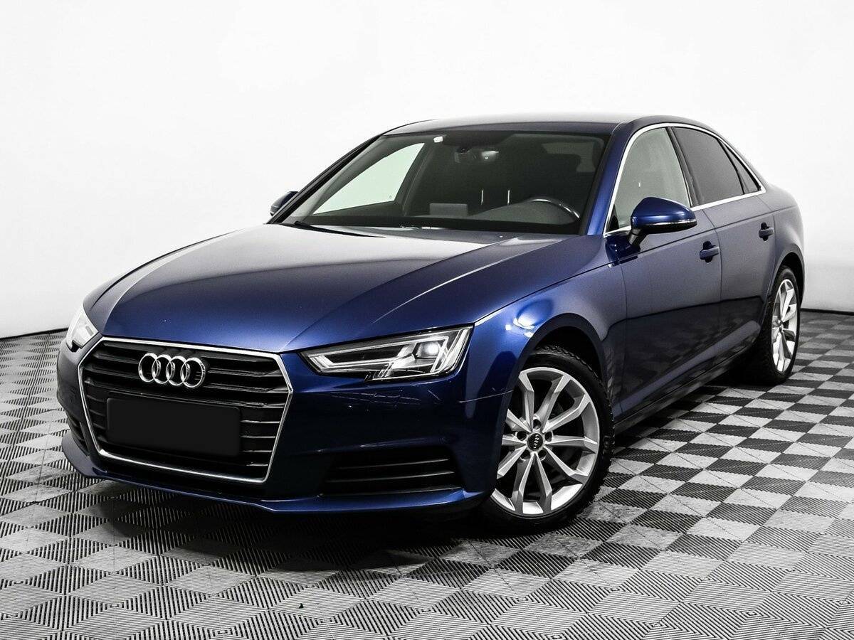 Audi A4, 2017 - 118 057 км. | Фото №1