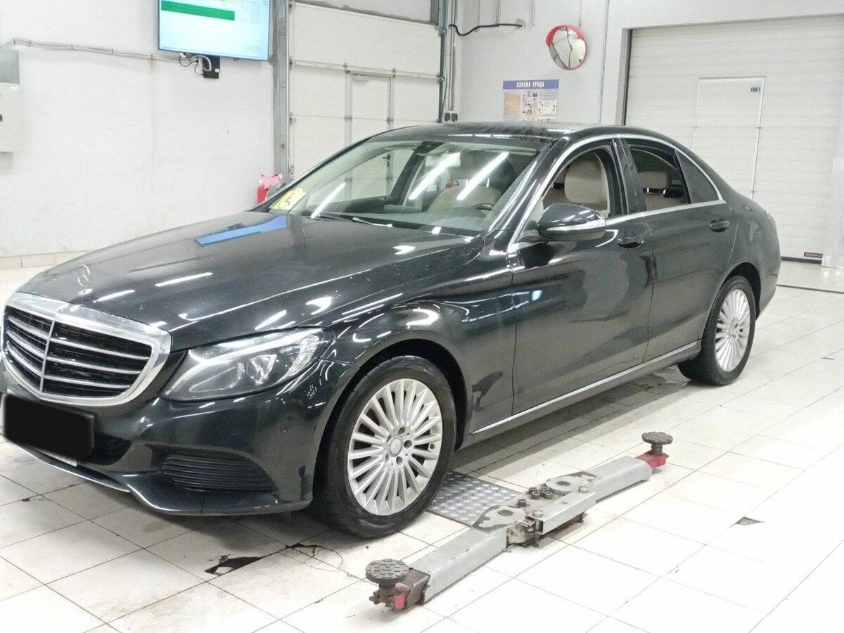 Mercedes-Benz C-Класс 200, 2016 - 131 366 км. | Фото №1