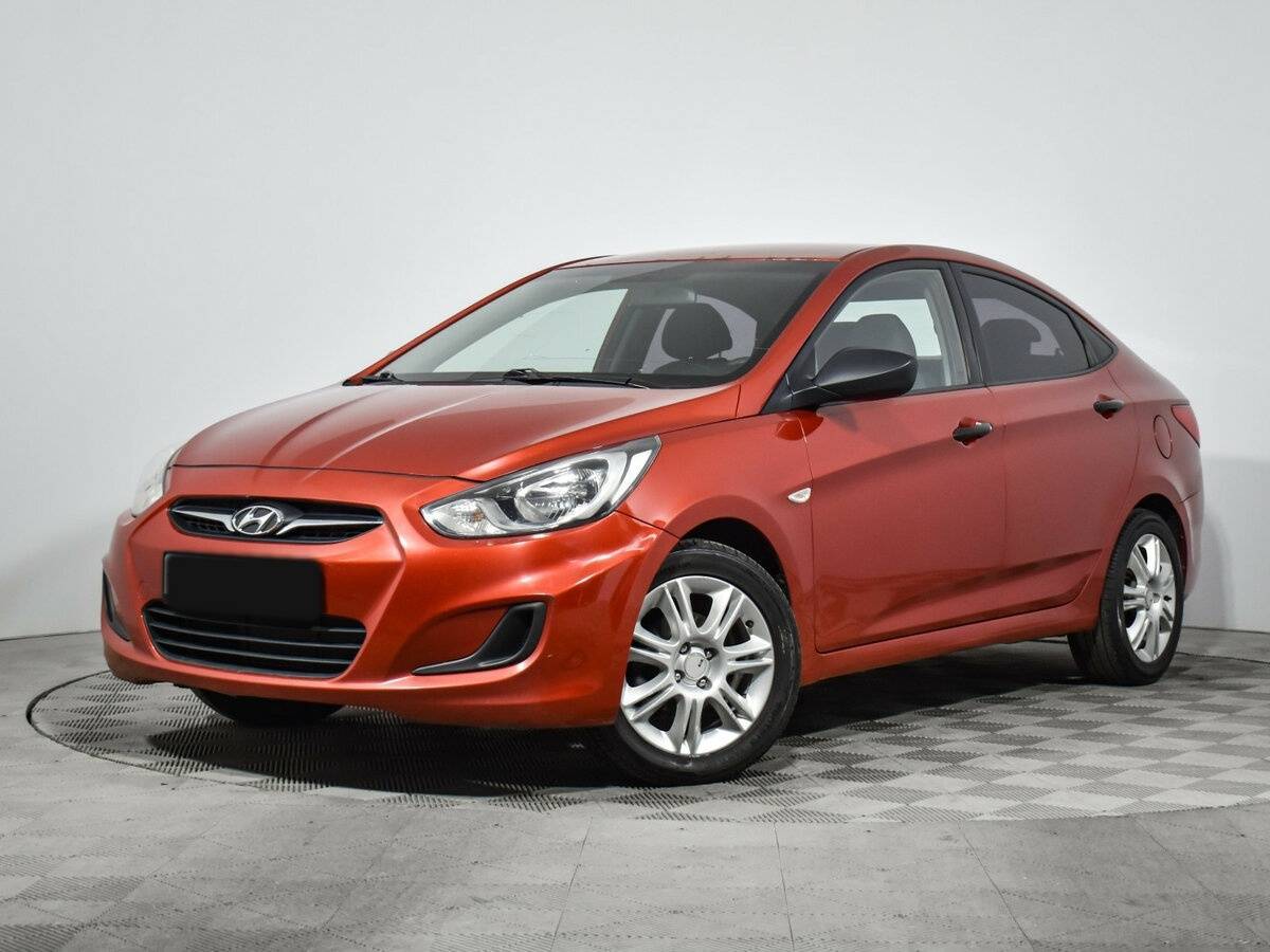 Hyundai Solaris, 2012 - 175 540 км. | Фото №1