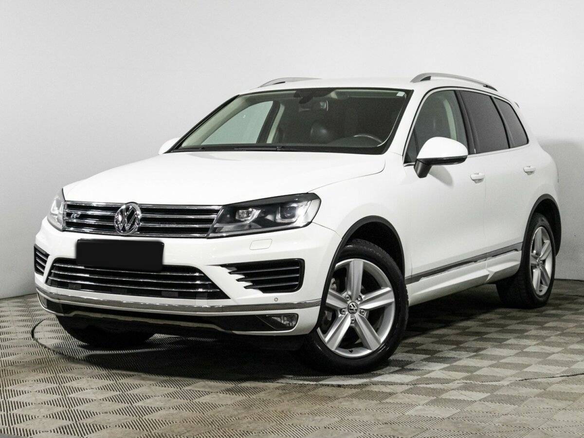 Volkswagen Touareg, 2015 - 187 303 км. | Фото №1