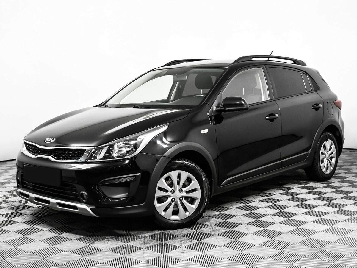 Kia Rio X-Line, 2018 - 79 999 км. | Фото №1