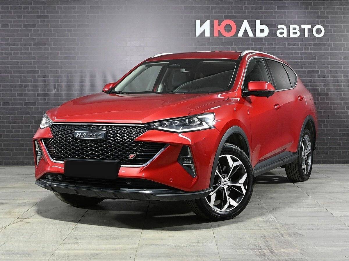 Haval F7, 2022 - 42 604 км. | Фото №1