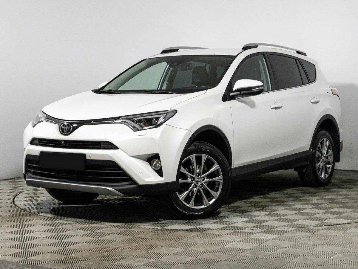 Toyota RAV4, 2018 - 74 000 км. | Фото №1