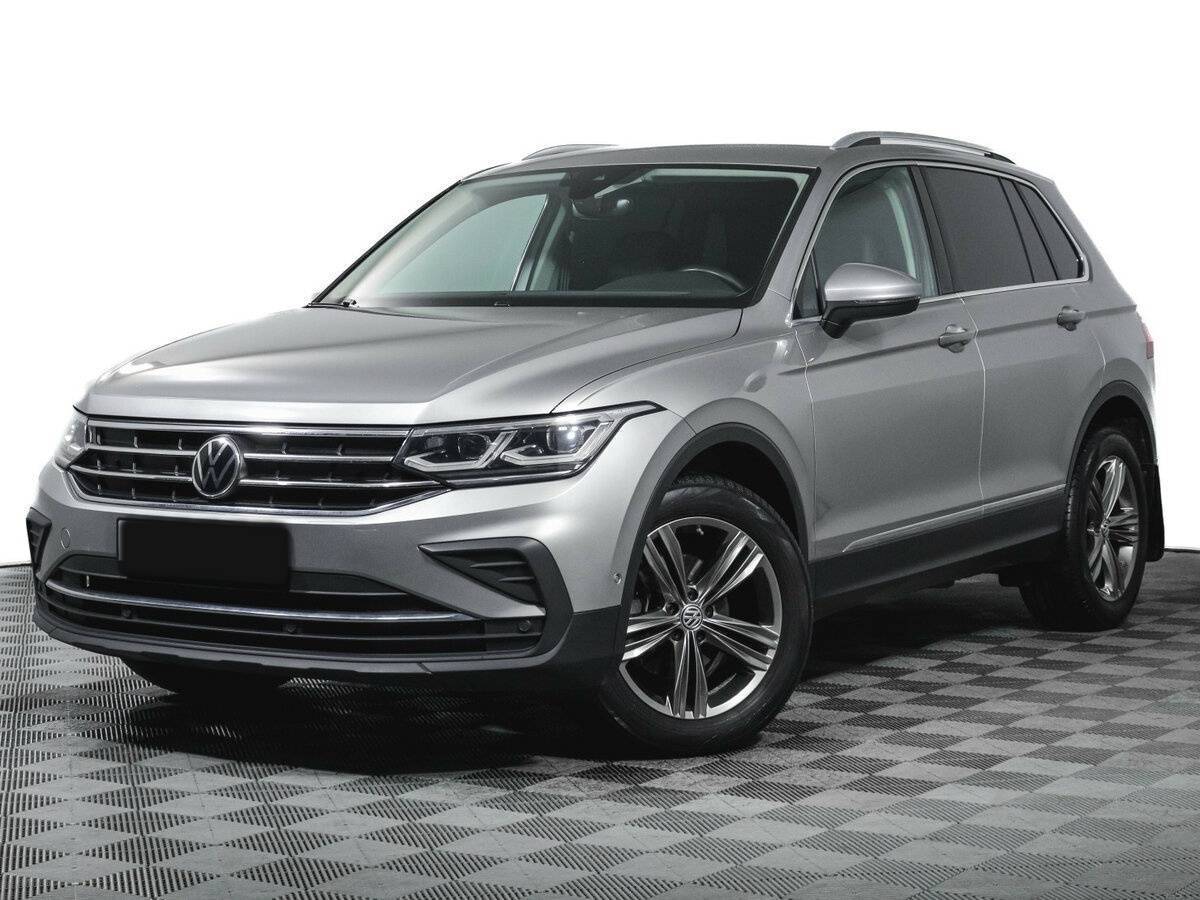 Volkswagen Tiguan, 2021 - 96 259 км. | Фото №1
