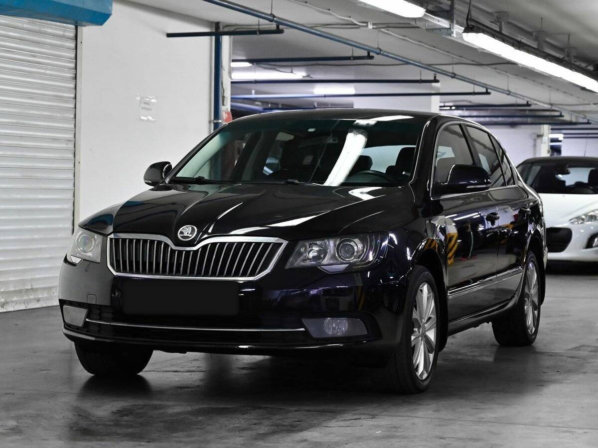 Skoda Superb DSG, 2013 Фото №1