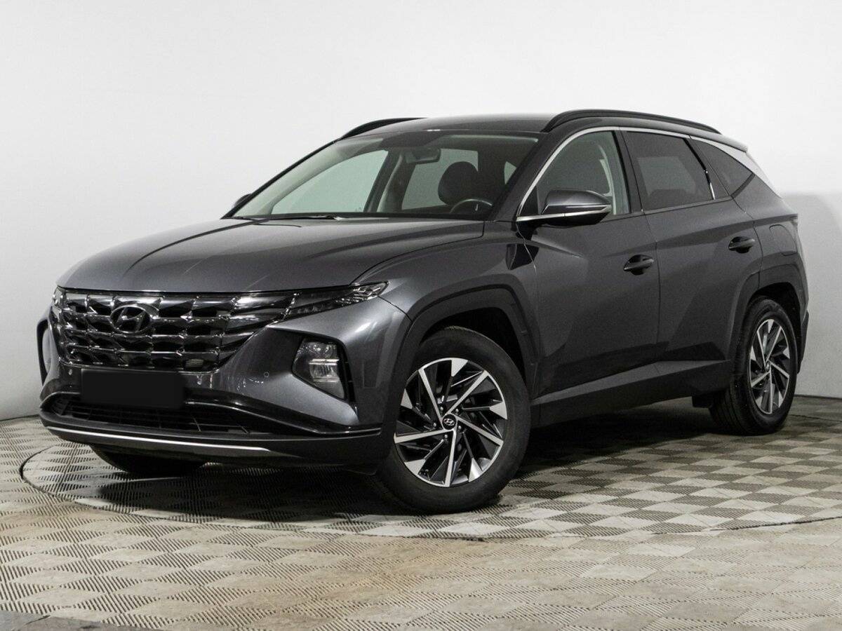 Hyundai Tucson, 2021 - 50 297 км. | Фото №1