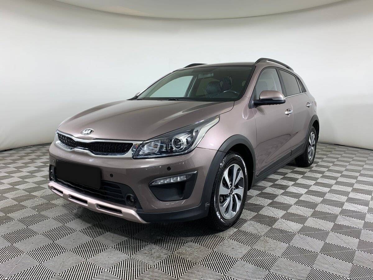 Kia Rio X-Line, 2019 - 74 145 км. | Фото №1