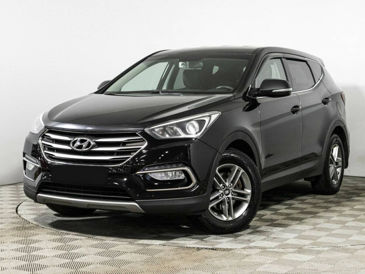 Hyundai Santa Fe, 2017 - 204 362 км. | Фото №1