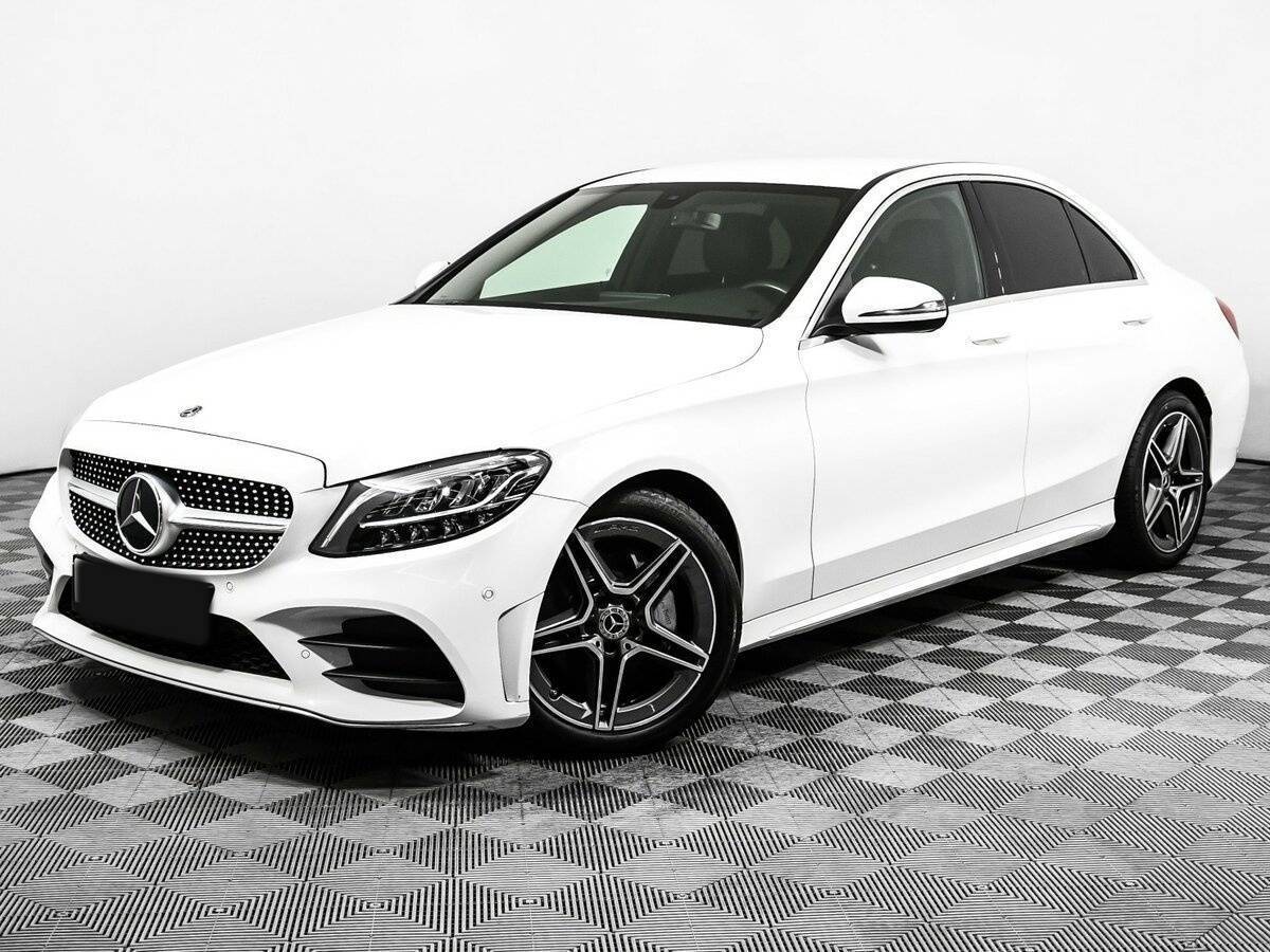 Mercedes-Benz C-Класс 180, 2018 - 63 829 км. | Фото №1