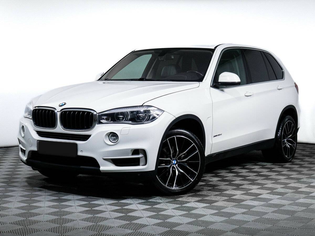 BMW X5 30d, 2013 - 202 772 км. | Фото №1