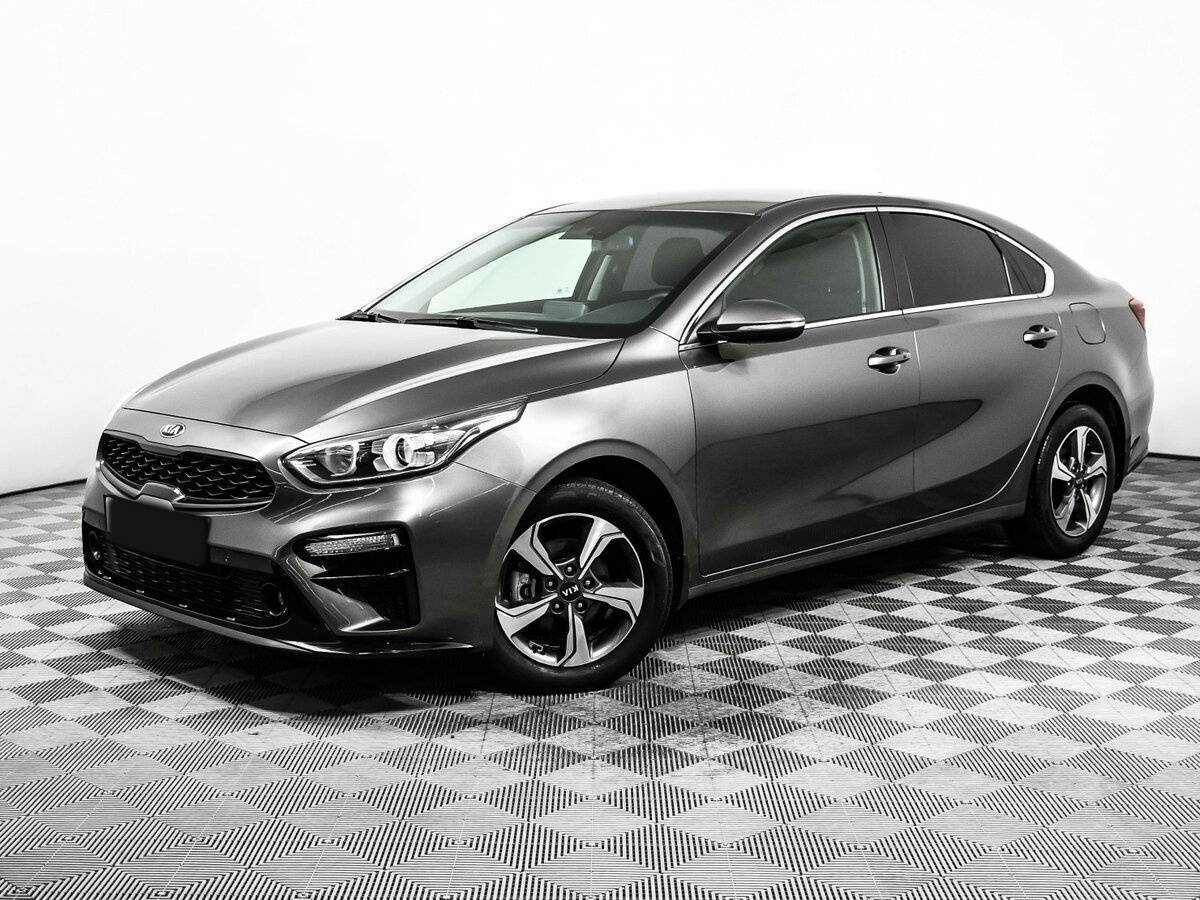 Kia Cerato, 2021 - 86 594 км. | Фото №1