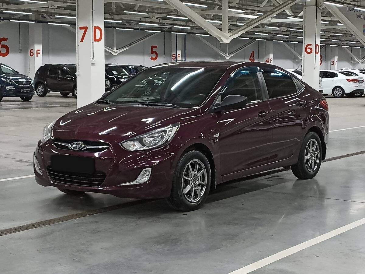 Hyundai Solaris, 2013 - 174 381 км. | Фото №1