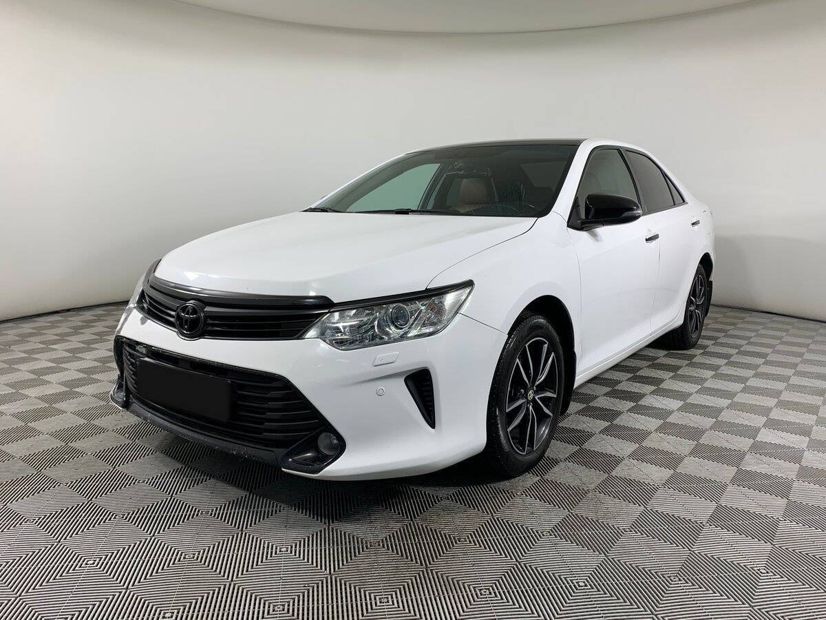 Toyota Camry, 2017 - 156 296 км. | Фото №1