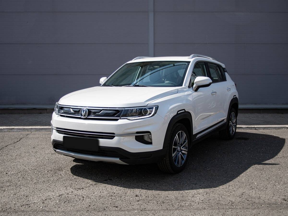 Changan CS35 Plus, 2020 - 61 188 км. | Фото №1