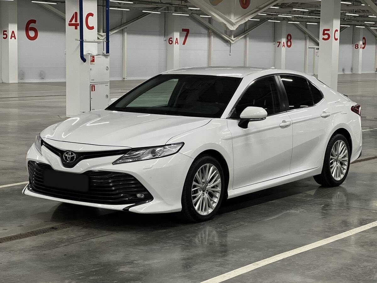 Toyota Camry, 2018 - 109 440 км. | Фото №1
