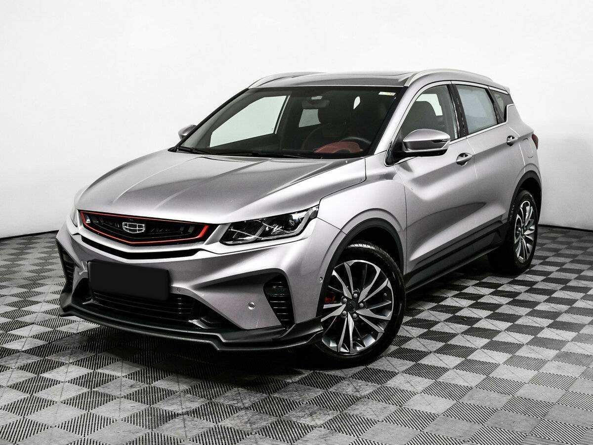 Geely Coolray, 2022 - 40 998 км. | Фото №1