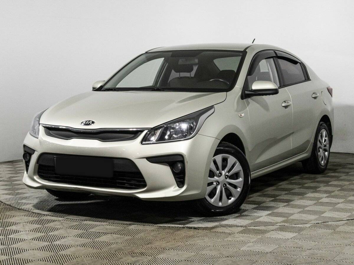 Kia Rio, 2019 - 83 935 км. | Фото №1