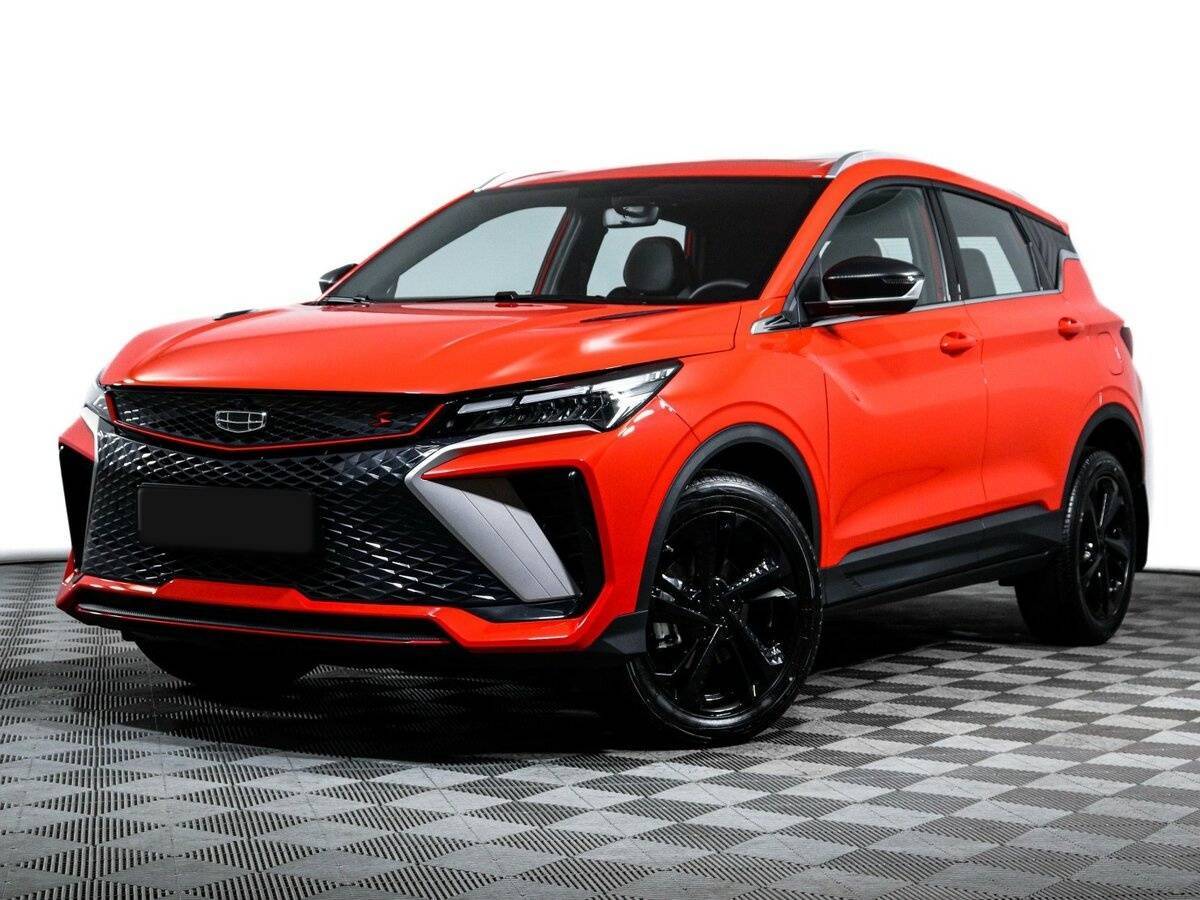 Geely Coolray, 2024 - 6 500 км. | Фото №1