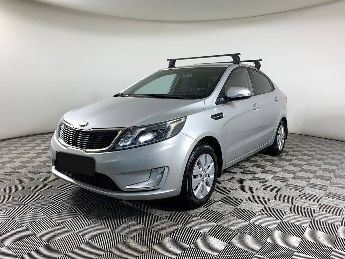 Kia Rio 5-speed, 2013 Фото №1
