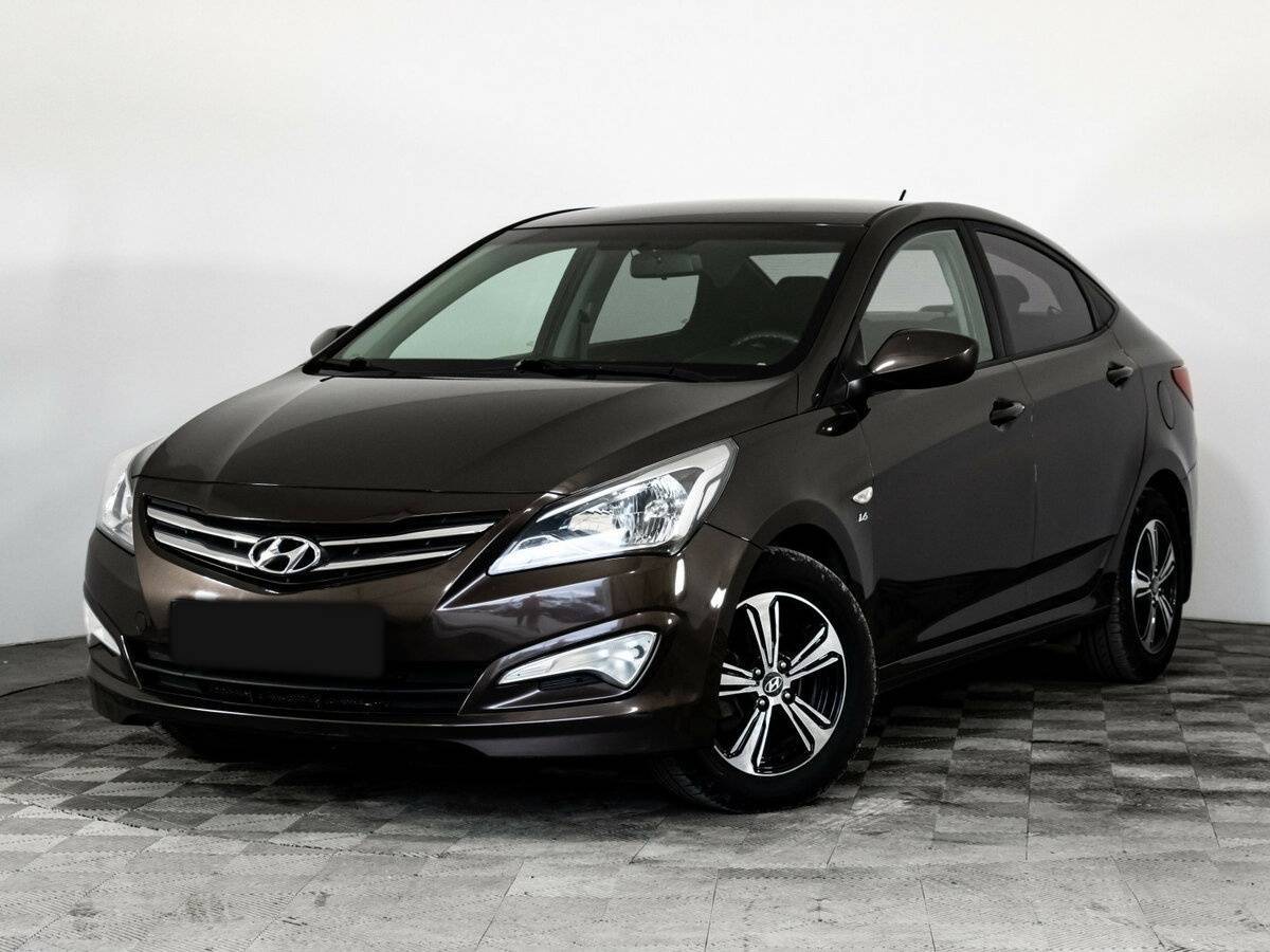 Hyundai Solaris, 2016 - 115 245 км. | Фото №1