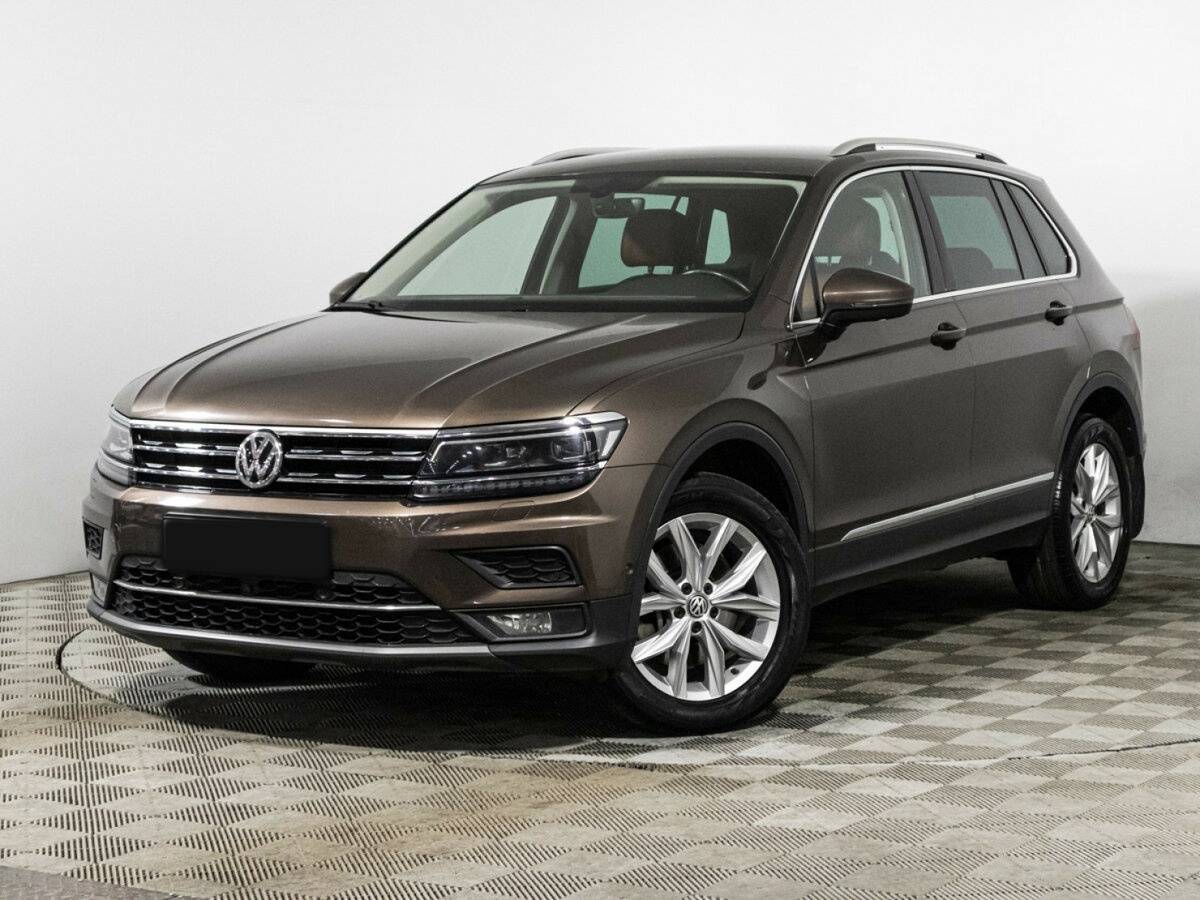 Volkswagen Tiguan, 2017 - 94 416 км. | Фото №1