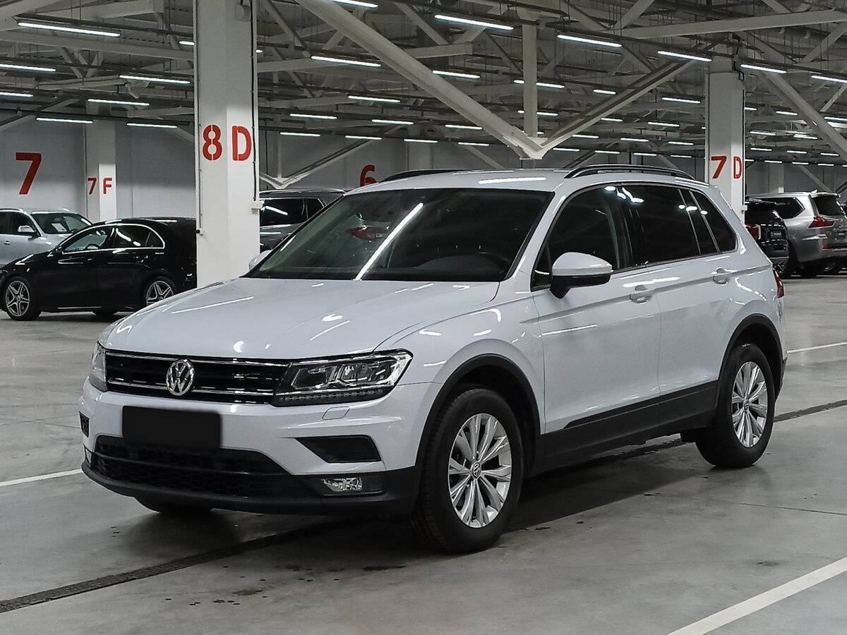 Volkswagen Tiguan, 2019 - 98 880 км. | Фото №1