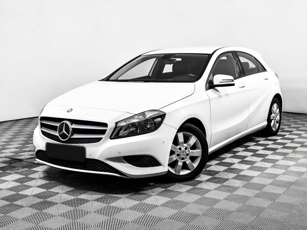 Mercedes-Benz A-Класс 180 III (W176), 2013 - 162 959 км. | Фото №1