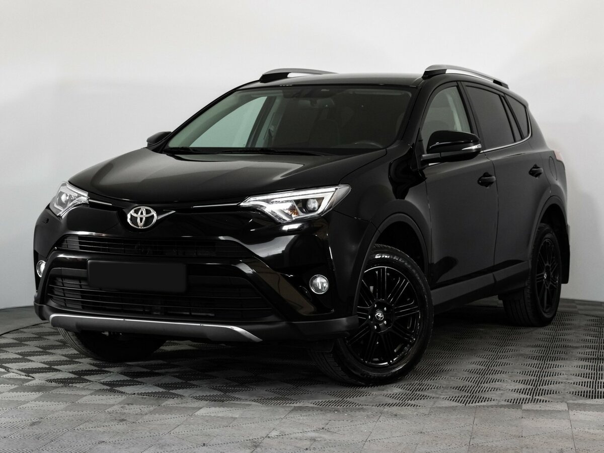 Toyota RAV4 IV (XA40) Рестайлинг, 2017 - 87 008 км. | Фото №1