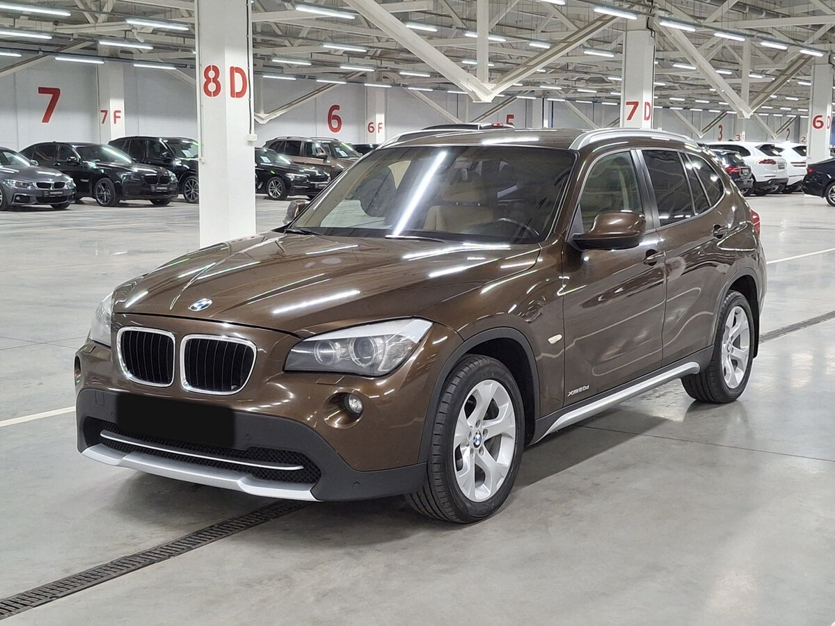 BMW X1 20d I (E84), 2012 - 204 548 км. | Фото №1