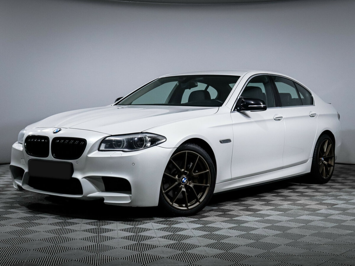BMW 5 серии 530d xDrive VI (F10/F11/F07) Рестайлинг, 2016 - 173 240 км. | Фото №1
