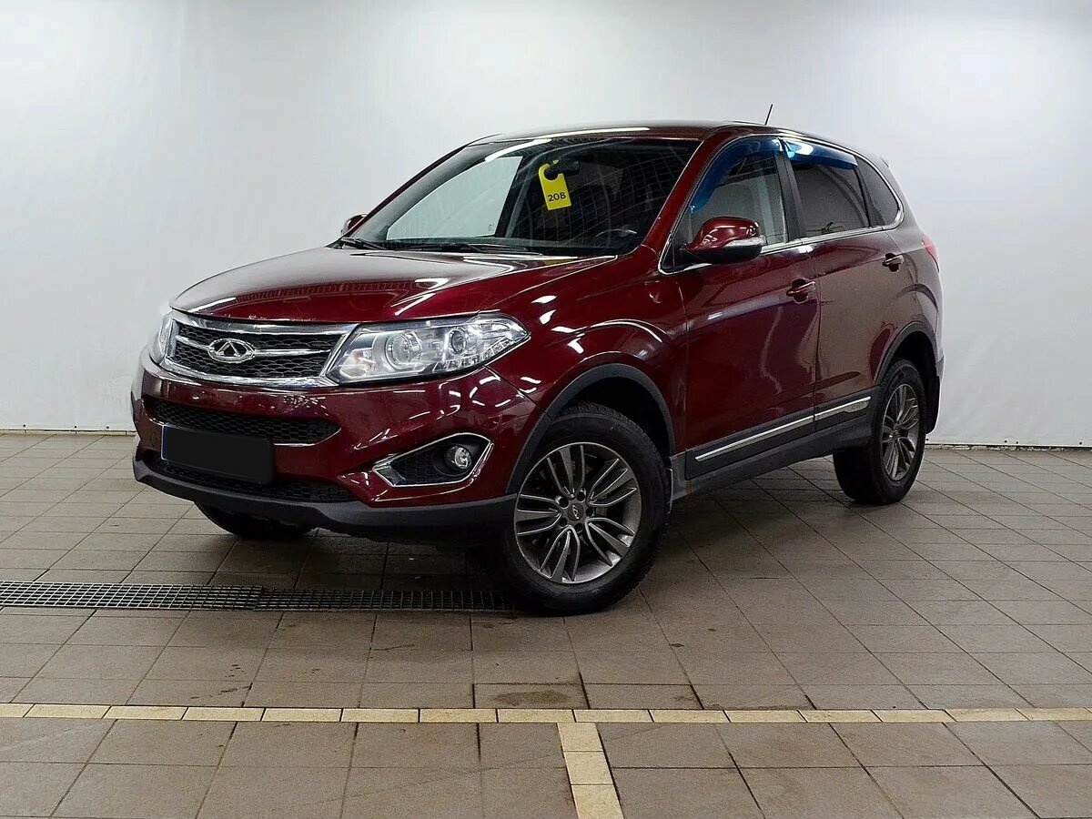 Chery Tiggo 5 I, 2015 - 201 000 км. | Фото №1