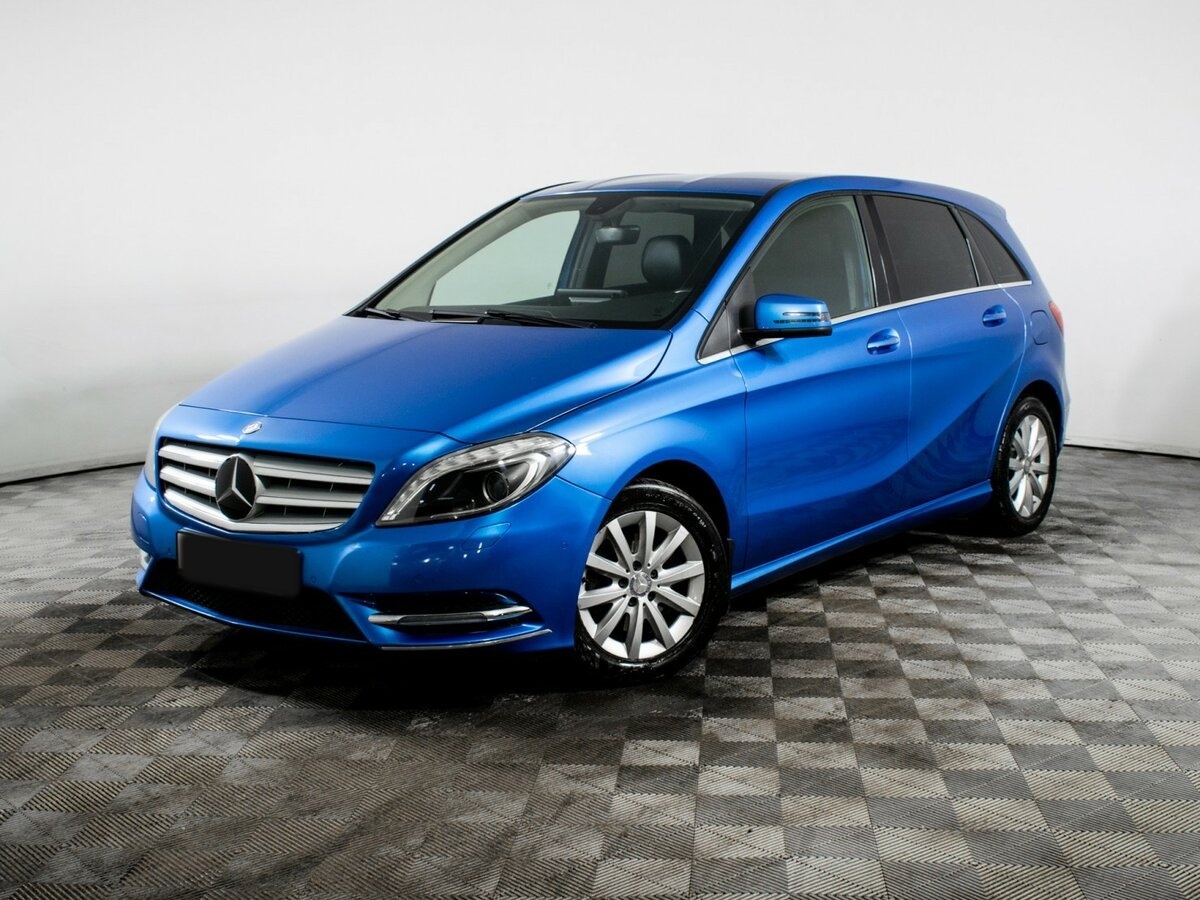 Mercedes-Benz B-Класс 200 II (W246), 2014 - 110 326 км. | Фото №1